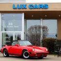 1986 Porsche 911 Convertible 5-Speed Manual 71,677 Miles Red Convertible 3.2L Fl