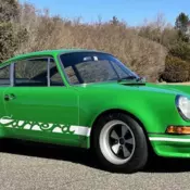 1986 Porsche 911 RSR Custom Build