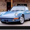 1986 Porsche 911 Targa 3.2L Iris Blue on Blue Clean Carfax