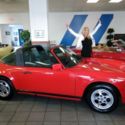 1986 Porsche 911 Targa Classic G series 3.2 Carrera-Matching Numbers
