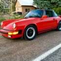 1986 Porsche 911 Targa only 58,301 miles, BMW Mercedes Ferrari 84 89 coupe
