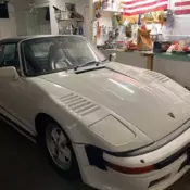 1986 porsche 911 targa Slant nose