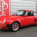 1986 Porsche 911 Turbo 39689 Miles Guards Red