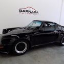 1986 Porsche 911 Turbo 60621 Miles Black  Flat 6 Cylinder Engine 3.3L/201 4 Spee