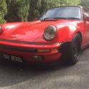 1986 Porsche 911 Turbo Carrera Coupe 2-Door 3.3L