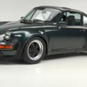1986 Porsche 911 Turbo Coupe (930) All Original with 19,810 Miles Moss Green.