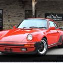 1986 Porsche 911 Turbo Guards Red Stock Serviced Clean Carfax