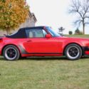 1986 Porsche 911 Turbo Look Cabriolet, 56,000 Miles