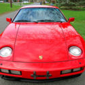1986 Porsche 928 5.0 32 Valve Red Colour