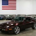 1986 Porsche 928  92737 Miles Dark Red  5.0L V8 Automatic