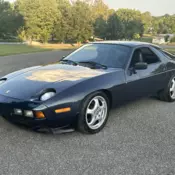 1986 Porsche 928 Coupe Blue S