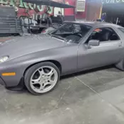 1986 Porsche 928 Coupe Grey S