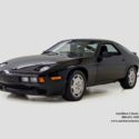 1986 Porsche 928 S  56040 Miles Black Coupe 5.0 Liter V8 5-Spd Manual