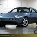 1986 Porsche 928 S Iris Blue Metallic Coupe 5.0L V8 FI 80302 Miles