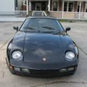 1986 Porsche 928S, 32V V-8, Black with Black leather interior. Original Paint