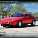 1986 Porsche 928S Low Miles for sale!