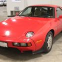 1986 Porsche 928S, manual gearbox, Sunroof!
