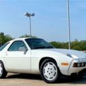 1986 Porsche 928S Pearl White Automatic