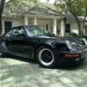 1986 Porsche 930 Turbo 911 Black