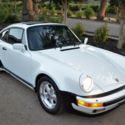 1986 PORSCHE 930 TURBO COUPE - 2 OWNER ORIGINAL PAINT, 47K CA MILES, RECORDS!