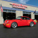 1986 Porsche 930 Turbo Upgraded 964 Front and Rear Bumpers