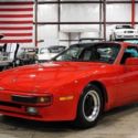 1986 Porsche 944  179825 Miles Guard&#039;s Red Coupe 2.5L I4 5 Speed Manual