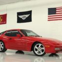 1986 Porsche 944 2dr Coupe 5-Speed Guards Red Turbo  Wheels ARIZONA CAR