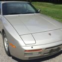 1986 Porsche 944  35626 Miles TAN  4 Cylinder Engine 2.5L/151