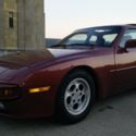 1986 Porsche 944 - 5 spd - Garnet Red Met - Recaro Power Seats - LOW MILEAGE