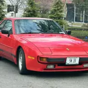 1986 Porsche 944. 5 Speed. Great Looking.  5 Speed.  Two Roofs Included