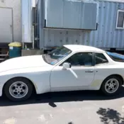 1986 Porsche 944 5 Speed Sun Roof  Project Car