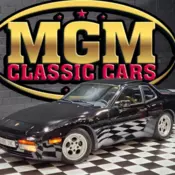 1986 Porsche 944 951 Turbo Coupe 2 Owners 83k Calif Car Stock Blk/Blk Serviced!