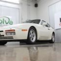 1986 Porsche 944  Alpine White, Red Leather