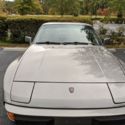 1986 Porsche 944 Coupe Grey RWD Manual