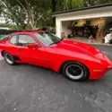 1986 Porsche 944 Coupe Red RWD Manual
