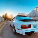 1986 Porsche 944 Coupe White RWD Manual