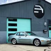 1986 Porsche 944, GREEN with 108586 Miles available now!
