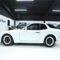 1986 Porsche 944 LOW MILES 29K 28,965 Miles White hatchback  Manual