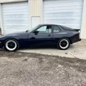 1986 Porsche 944 Ls1 6 spd coil overs aftermarket suspension