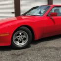 1986 Porsche 944 Non Turbo with 18737 original miles
