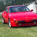 1986 Porsche 944 Sportscar Red RWD Manual 2 door