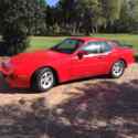 1986 Porsche 944 Sportscar Red RWD Manual