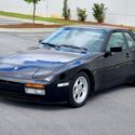 1986 Porsche 944 Turbo 109,684 Miles Black Coupe 2.5L Manual