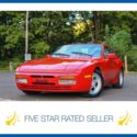 1986 Porsche 944 Turbo 2Dr 951 5SP Manual Super Low 56K mi Serviced CARFAX!