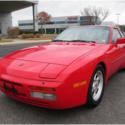 1986 Porsche 944 Turbo 5 Speed Manual Red Low Miles Fully Serviced Rare Find