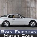 1986 Porsche 944 Turbo 53087 Miles Grand Prix White Hatchback I4 2.5L M
