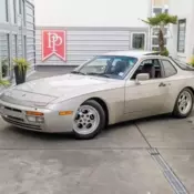 1986 Porsche 944 Turbo  66152 Miles Zermatt Silver