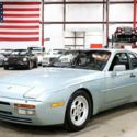 1986 Porsche 944 Turbo 76633 Miles Crystal Green Metallic Coupe 2.5L I4 Turbocha