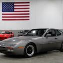 1986 Porsche 944 Turbo 85975 Miles Gray Coupe 2.5L 4 Cylinder Turbocharged Manua