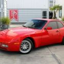 1986 Porsche 944 Turbo 92,760 Miles Guards Red